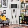 Flemming floor lamp black, 1-light source