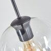 Soutinho hanging light, globe light clear, 4-light sources