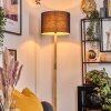 Bassagoda floor lamp Ecru, black, 1-light source