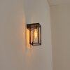 Lagarelhos outdoor light, outdoor wall light black, 1-light source