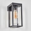 Lagarelhos outdoor light, outdoor wall light black, 1-light source