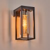 Lagarelhos outdoor light, outdoor wall light black, 1-light source