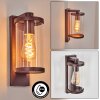 Telhada outdoor light, outdoor wall light rust-coloured, 1-light source