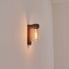 Encoberta outdoor light, outdoor wall light rust-coloured, 1-light source, Motion sensor