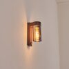 Encoberta outdoor light, outdoor wall light rust-coloured, 1-light source, Motion sensor