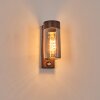 Encoberta outdoor light, outdoor wall light rust-coloured, 1-light source, Motion sensor