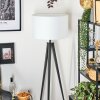 Flemming floor lamp black, 1-light source