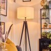 Flemming floor lamp black, 1-light source