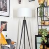 Flemming floor lamp black, 1-light source