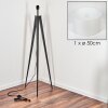 Flemming floor lamp black, 1-light source