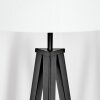 Flemming floor lamp black, 1-light source