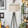 Flemming floor lamp black, 1-light source