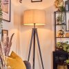 Flemming floor lamp black, 1-light source