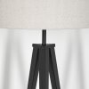 Flemming floor lamp black, 1-light source