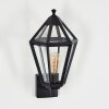 Falfosa outdoor wall light black, 1-light source