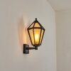 Falfosa outdoor wall light black, 1-light source