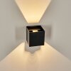 Almodofa outdoor wall light, Up & Down Light black, 1-light source, Motion sensor