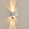 Almodofa outdoor wall light, Up & Down Light white, 1-light source, Motion sensor