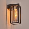 Lagarelhos outdoor light, outdoor wall light black, 1-light source