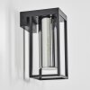 Lagarelhos outdoor light, outdoor wall light black, 1-light source