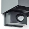 Almodofa outdoor wall light, Up & Down Light black, 1-light source, Motion sensor