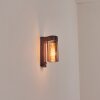 Encoberta outdoor light, outdoor wall light rust-coloured, 1-light source, Motion sensor