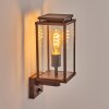 Cadafaes outdoor wall light rust-coloured, 1-light source, Motion sensor