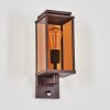 Cadafaes outdoor wall light rust-coloured, 1-light source, Motion sensor