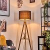 Bassagoda floor lamp Ecru, 1-light source