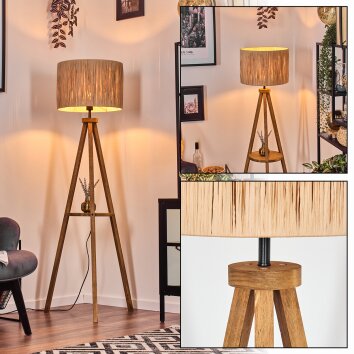 Granja floor lamp Ecru, 1-light source