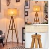 Sabadim floor lamp Ecru, 1-light source