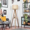 Sabadim floor lamp Ecru, 1-light source