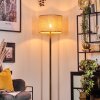 Sabadim floor lamp Ecru, black, 1-light source