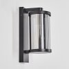 Telhada outdoor light, outdoor wall light black, 1-light source