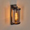 Telhada outdoor light, outdoor wall light black, 1-light source