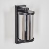 Telhada outdoor light, outdoor wall light black, 1-light source