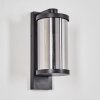 Telhada outdoor light, outdoor wall light black, 1-light source