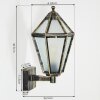 Falfosa outdoor wall light gold, black, 1-light source