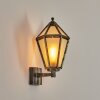 Falfosa outdoor wall light gold, black, 1-light source