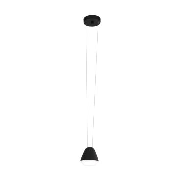 Eglo PALBIETA Pendant Light LED black, 1-light source