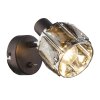 Globo INDIANA wall spotlight bronze, 1-light source