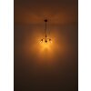 Globo lighting GERLY ceiling light black, 5-light sources