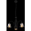 Globo lighting GONNY hanging light black, 3-light sources