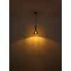 Globo lighting GONNY hanging light black, 5-light sources