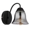 Globo lighting GONNY wall light black, 1-light source