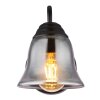 Globo lighting GONNY wall light black, 1-light source