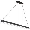 Globo lighting GREKKIE hanging light LED black, 1-light source, Remote control