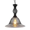 Globo lighting GONNY hanging light black, 1-light source