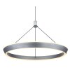 Globo lighting FERRA hanging light LED grey, 1-light source