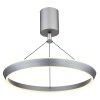 Globo lighting FERRA hanging light LED grey, 1-light source